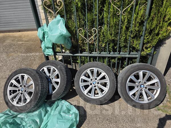 Fabričke - Bmw 17 F10  - Aluminijum felne