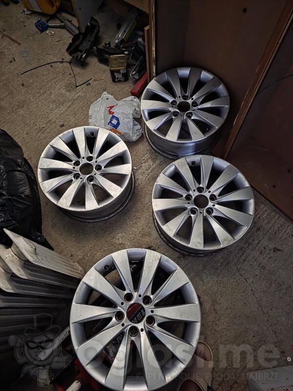 Fabričke - F30 bmw 17 - Aluminijum felne