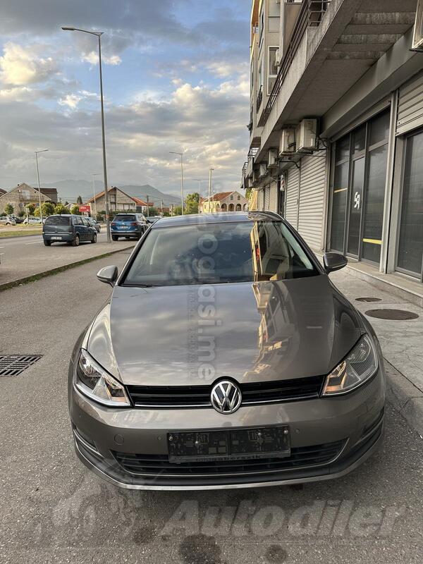 Volkswagen - Golf 7 - 1.6