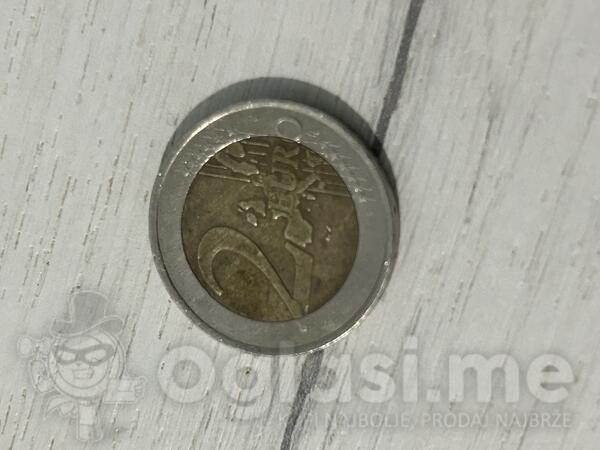 Kovanica od 2 Eura 2000 Francuska