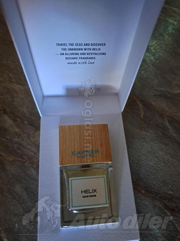 Prodajem parfem Carner Barcelona Helix 50 ml