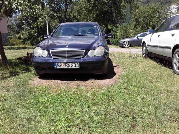 Mercedes Benz - C 220 - 2.2 CDI, RESTAJLING