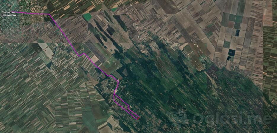 Građevinsko zemljište 2000m2 - Alibunar - > Okolina