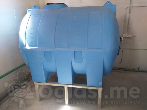 Nova Cisterna za vodu 3000 L