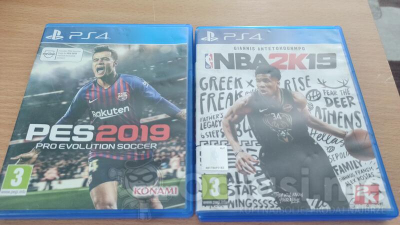 Nba i pes 19 za PlayStation 4