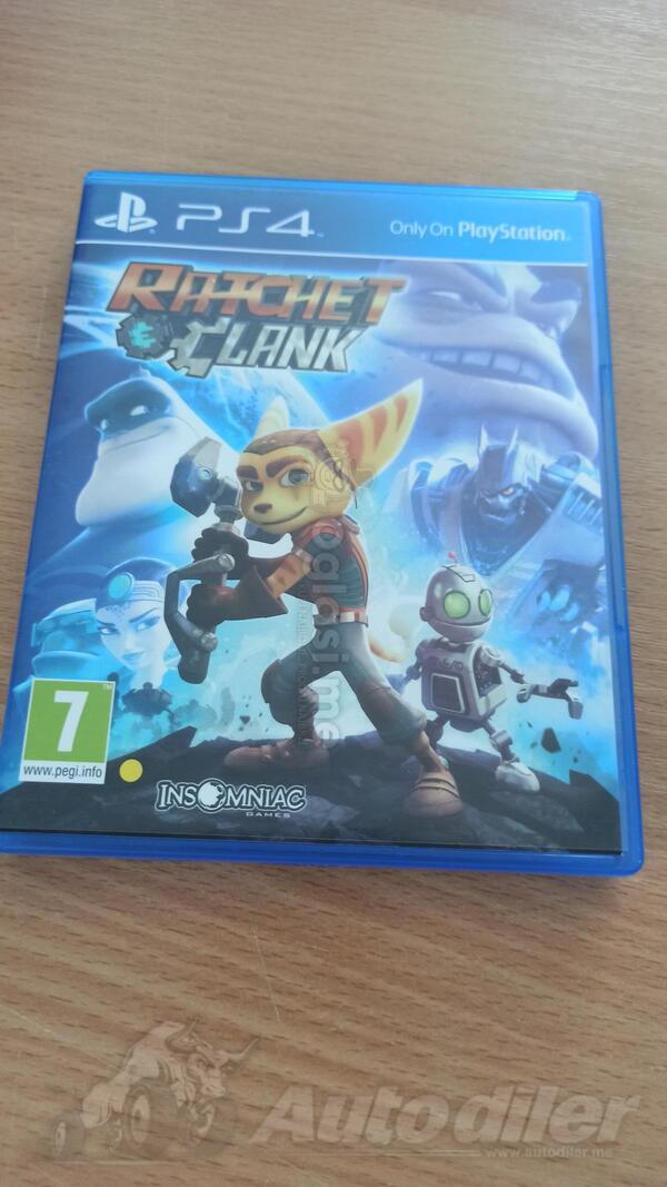 Ratchet Clank za PlayStation 4