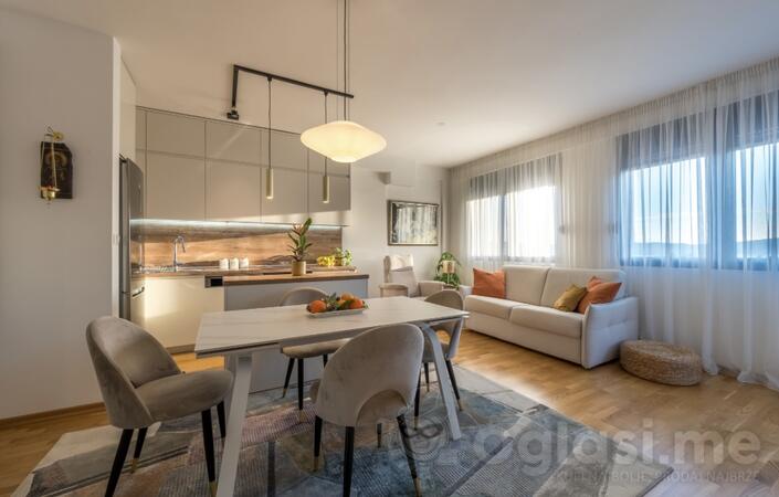 Dvosoban stan 63m2 - Tivat - > Okolina grada