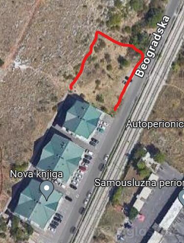 Građevinsko zemljište 632m2 - Podgorica - Gorica C