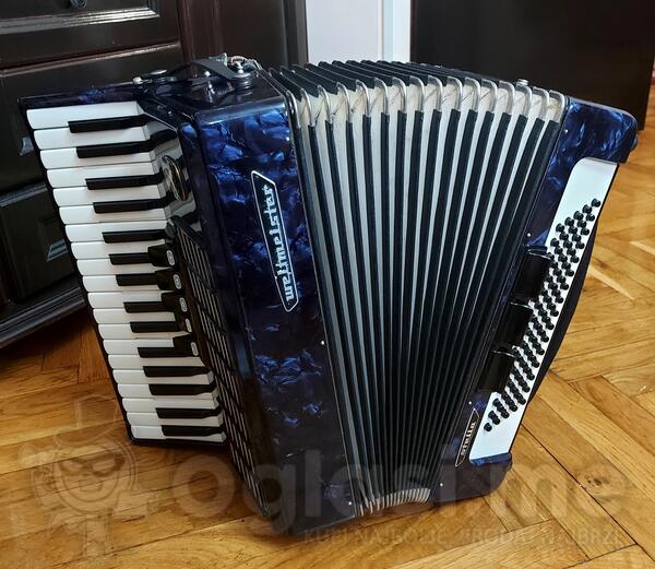 Harmonika Weltmeister- stella 80 basova