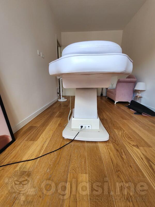 Kozmeticki el.podesivi krevet,polica kozmeticka