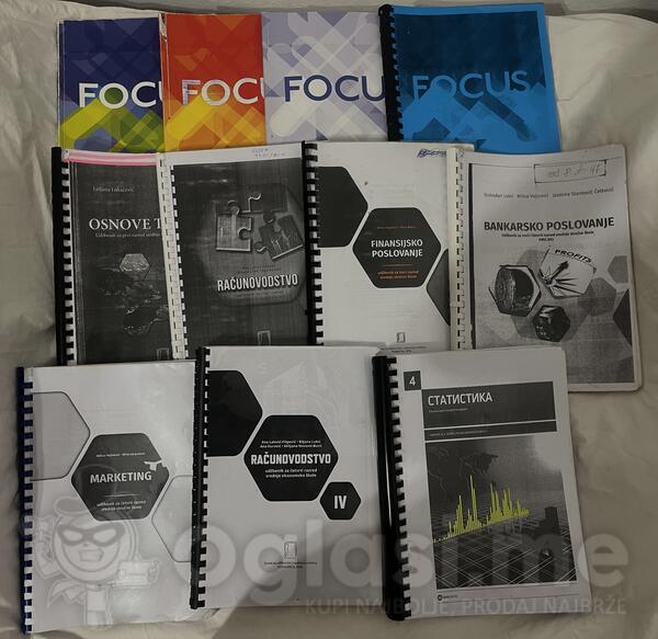 Knjige za ekonomsku skolu