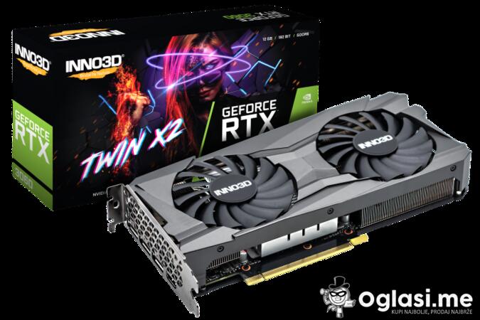 Inno3D  Inno3D Twin X2 11 GB