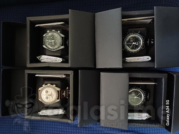 Omega  - Omega X Swatch Bioceramic MoonSwatch Speedmaster Watches Muški sat