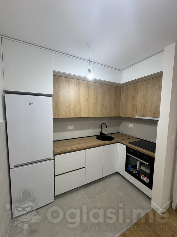 Jednosoban stan 42m2 - Podgorica - Pobrežje