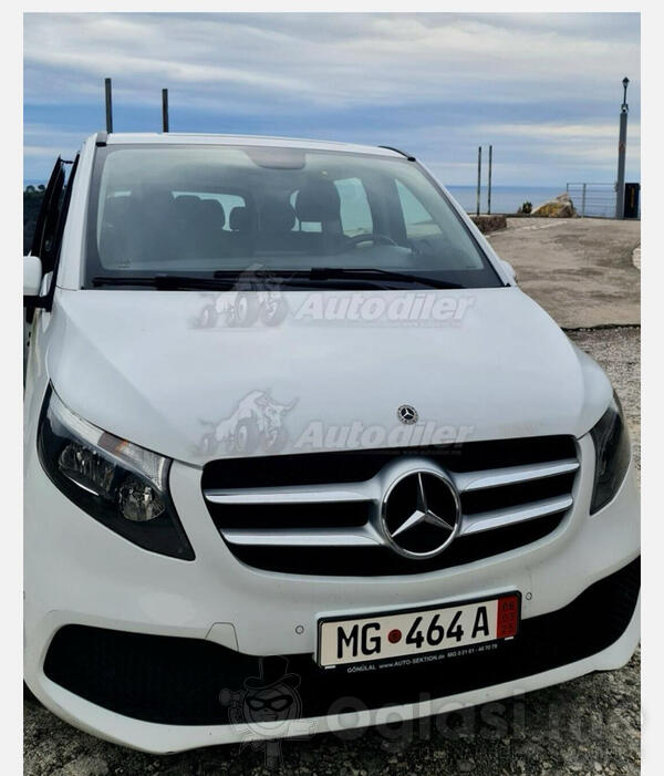 Mercedes Benz - V220 Extra Long