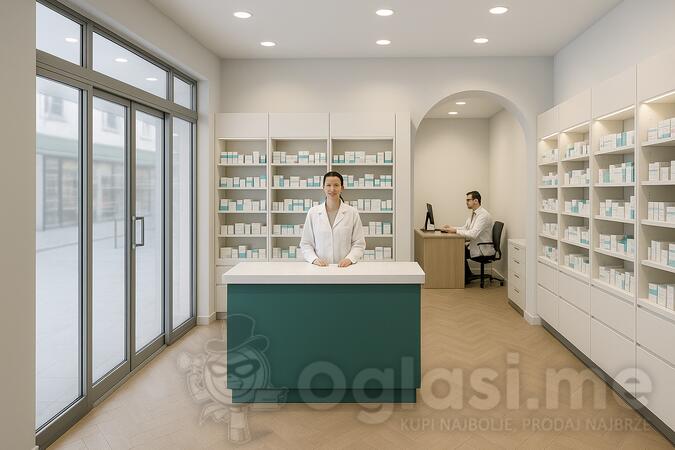 Traži se farmaceut za rad u apoteci u Herceg Novom