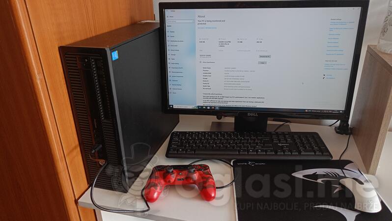 HP-ProDesk - Intel i3 - 8GB GB DDR - HDD disk