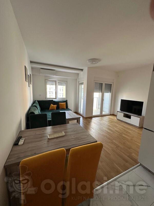 Jednosoban stan 50m2 - Podgorica - Zabjelo 4.jula