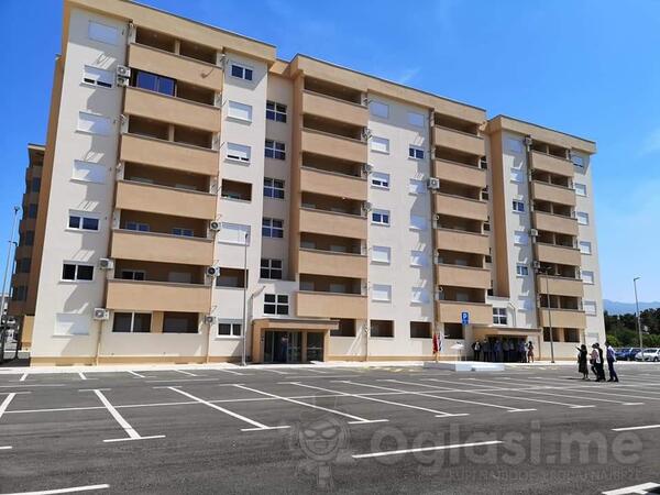 Dvoiposoban stan 59m2 - Podgorica - Tuški put