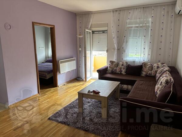 Jednosoban stan 50m2 - Bar - Šušanj