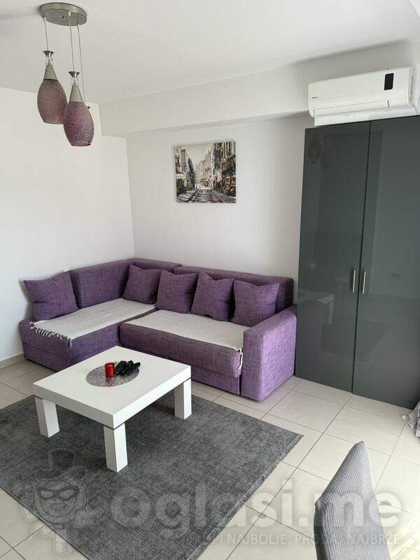 Jednosoban stan 40m2 - Bar - Šušanj