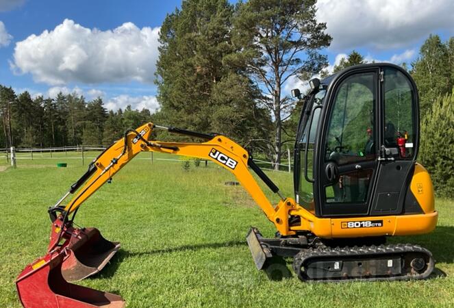 JCB - 8018 CTS