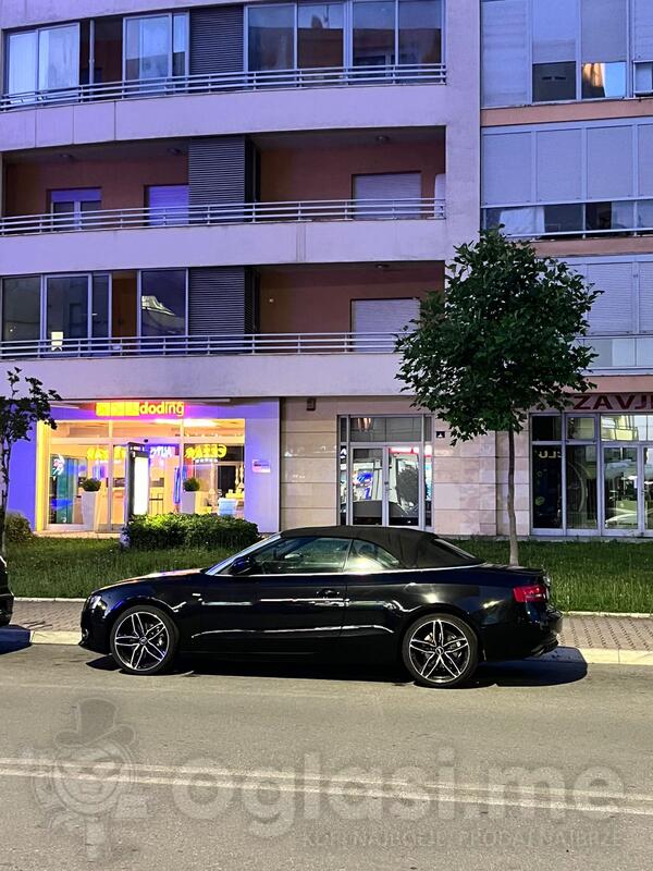 Audi - A5 - Audi - A5 - 3.0 TDI Quattro S-Line Cabriolet