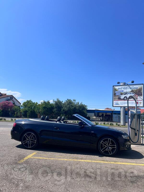 Audi - A5 - Audi - A5 - 3.0 TDI Quattro S-Line Cabriolet
