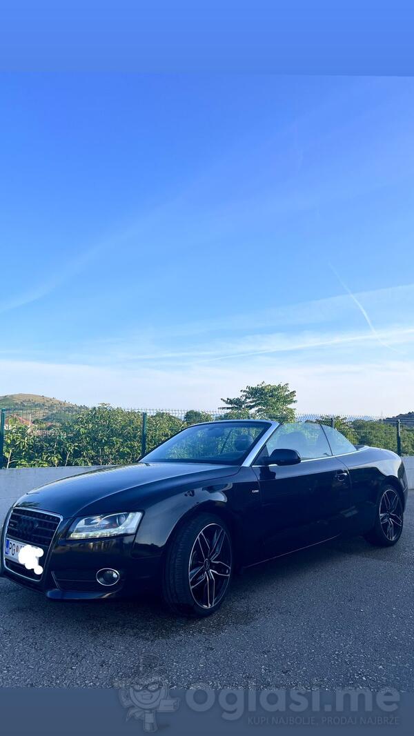 Audi - A5 - Audi - A5 - 3.0 TDI Quattro S-Line Cabriolet