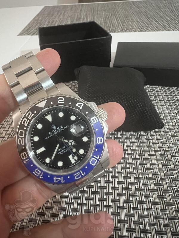 ROLEX - GMT-Master II "Batman" Muški sat