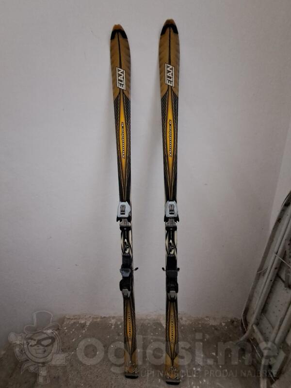 elan monoblock detonator skije i salomon pancerice 