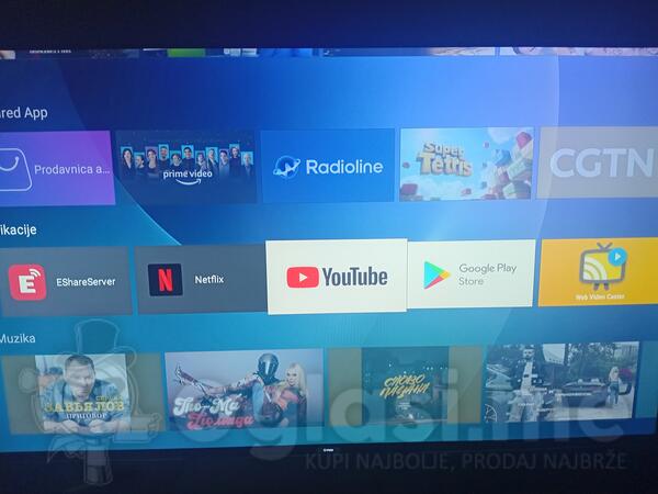 Fox Tv 50ich ispravan bez greske - Televizor LCD 50"