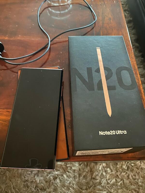 Samsung - Galaxy Note20 Ultra 5G 256GB, Dual SIM