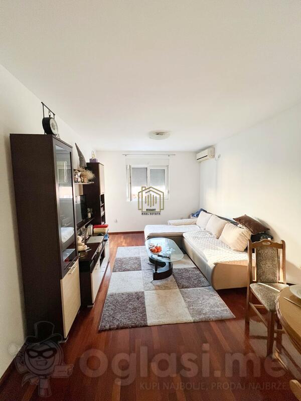 Jednosoban stan 46m2 - Podgorica - Stari Aerodrom