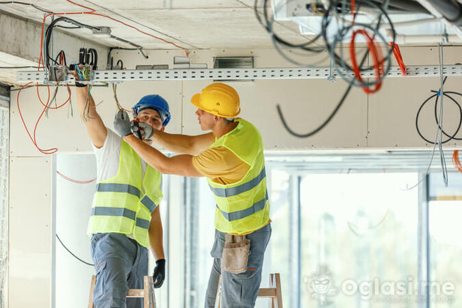 Elektro i slabe struje – Brza i pouzdana usluga za vaš dom ili firmu!