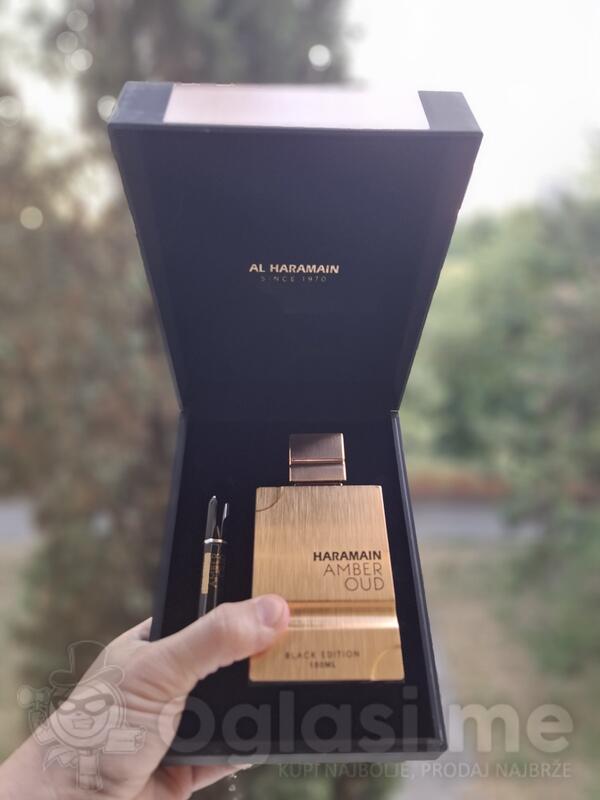 Amber Oud Black Edition Al Haramain