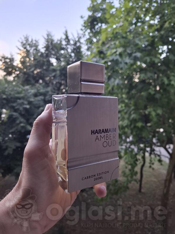 Al Haramain Amber Oud Carbon edition