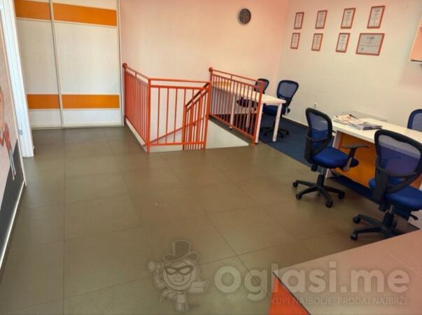 Kancelarija 118m2 - Podgorica - Preko Morače