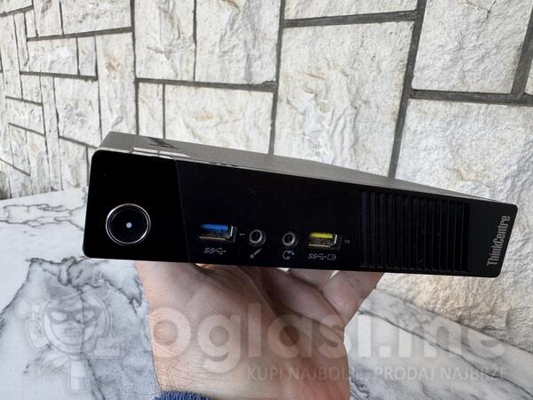 M93p - Intel i5 - 8GB GB DDR3 - SSD disk