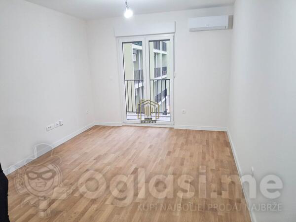 Jednosoban stan 40m2 - Podgorica - Pobrežje