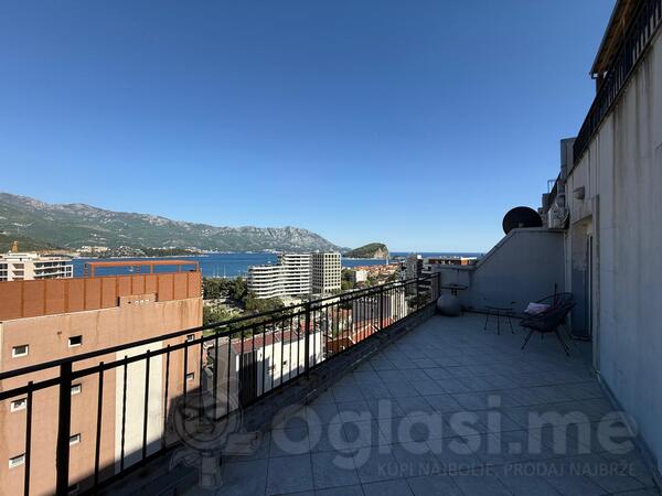 Dvosoban stan 107m2 - Budva - Babin Do