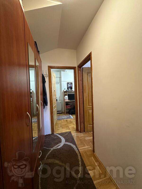 Jednosoban stan 43m2 - Podgorica - Centar grada