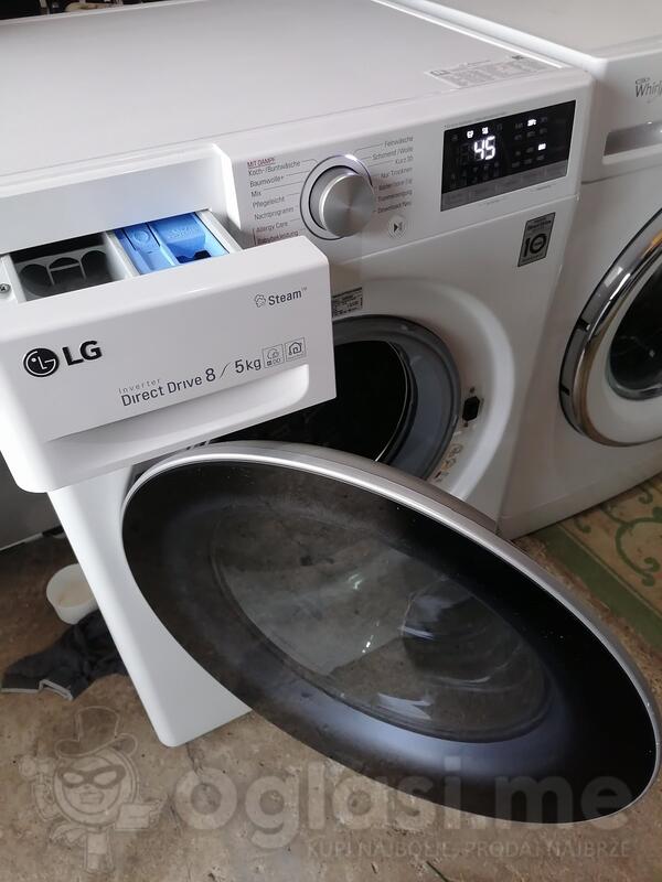 LG kombinovana mašina 8/5