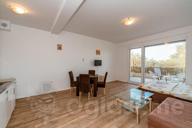 Garsonjera 45m2 - Budva - Rafailovići