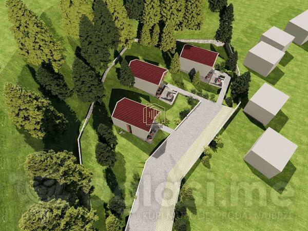 Građevinsko zemljište 1140m2 - Cetinje - Obzovica