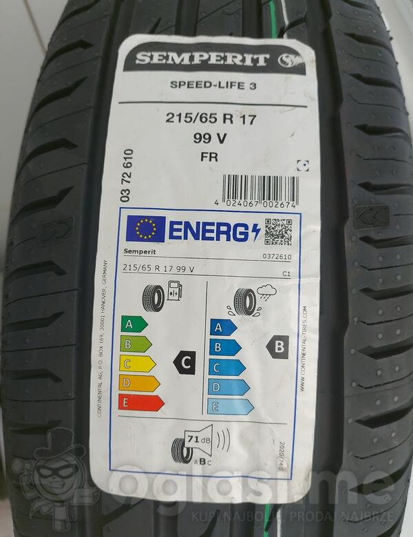 Semperit - Speed-Life3 - Ljetnja guma