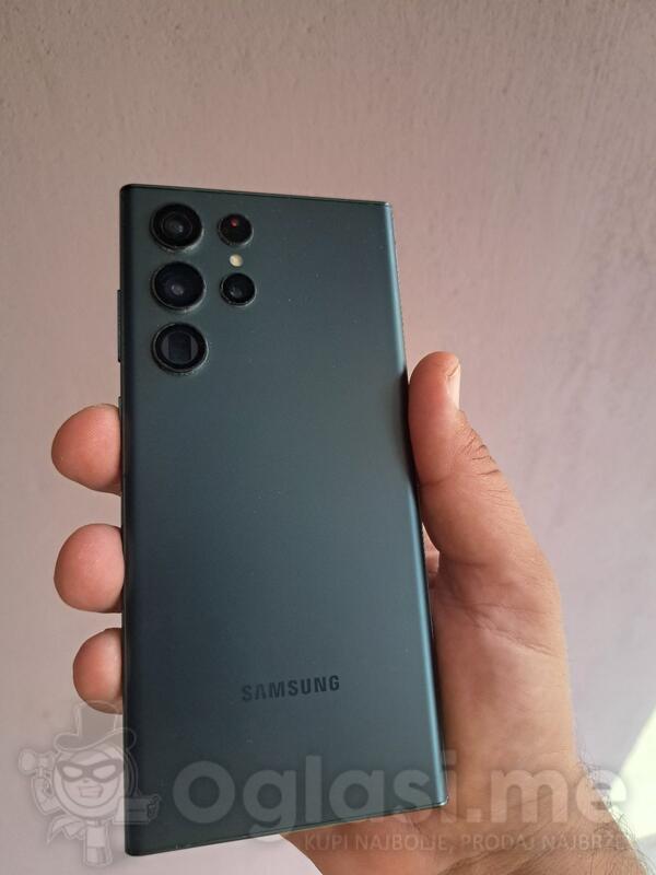 Samsung - Galaxy S22 Ultra 5G - 12GB / 256GB Dual SIM