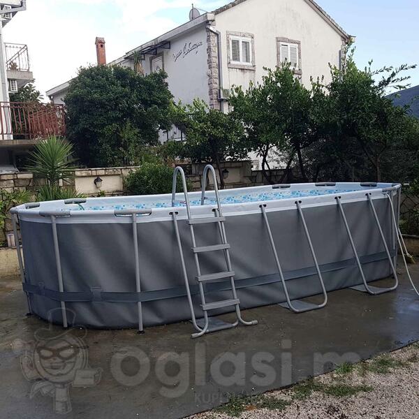 Prodajem bazen korišćen samo jedno ljeto, kao nov