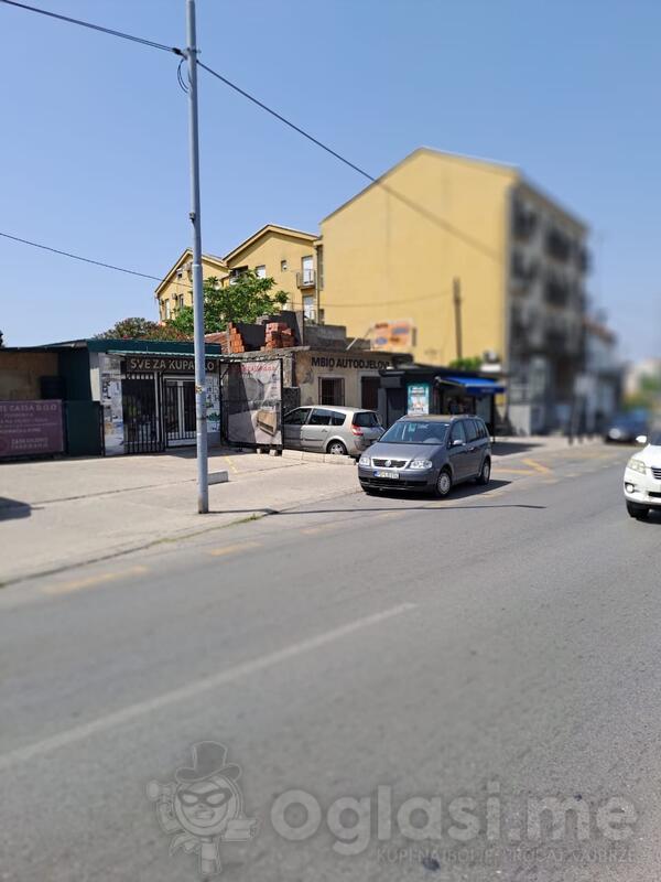 Magacin 100m2 - Podgorica - Drač
