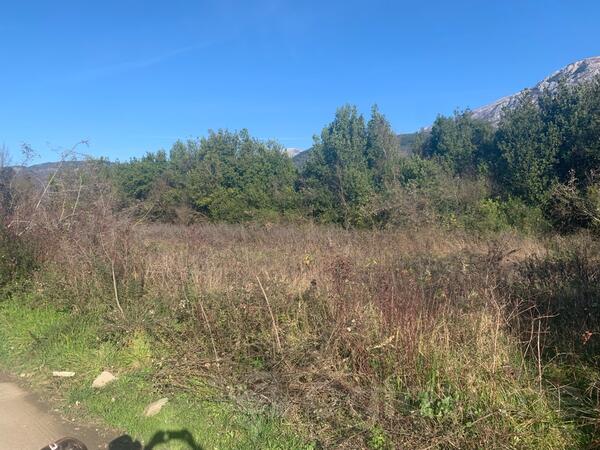Građevinsko zemljište 1016m2 - Kotor - Vranovići